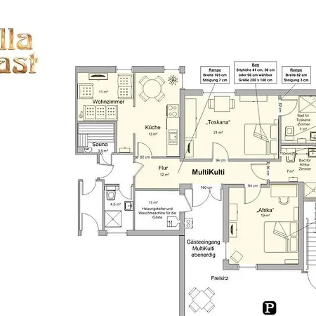 Multicultural Comfortable 坎普-波恩霍芬