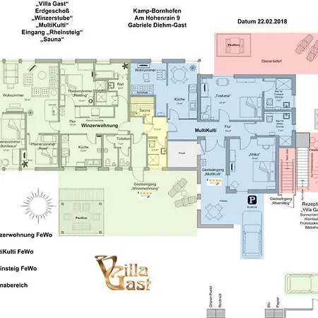 Multicultural Comfortable 度假居 坎普-波恩霍芬