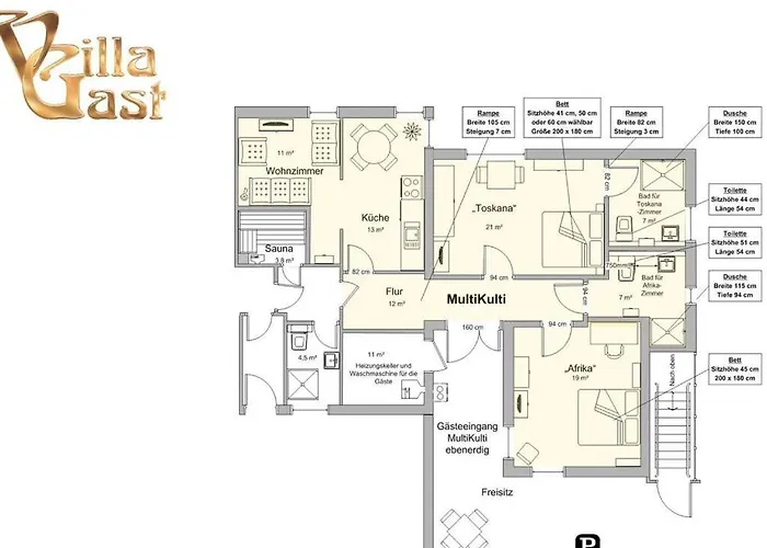 Multicultural Comfortable Kamp-Bornhofen