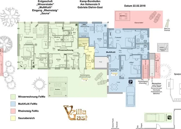 Multicultural Comfortable Casa de Férias Kamp-Bornhofen